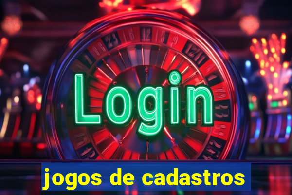 jogos de cadastros