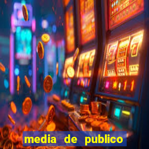 media de publico botafogo 2022