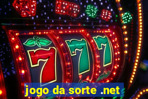 jogo da sorte .net