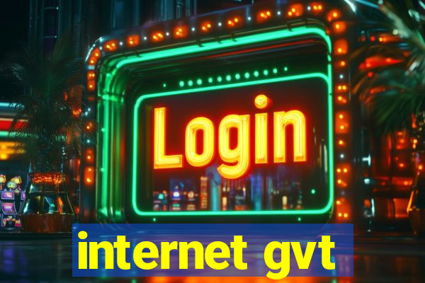 internet gvt