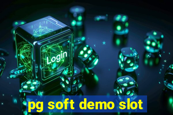 pg soft demo slot