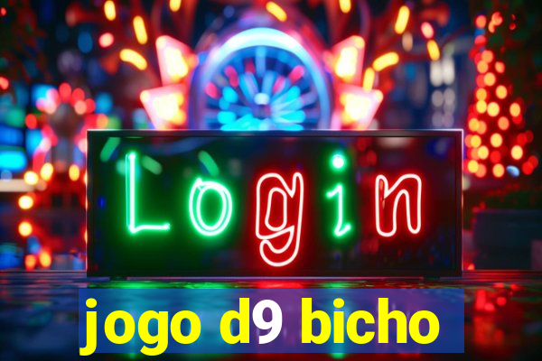 jogo d9 bicho