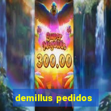 demillus pedidos