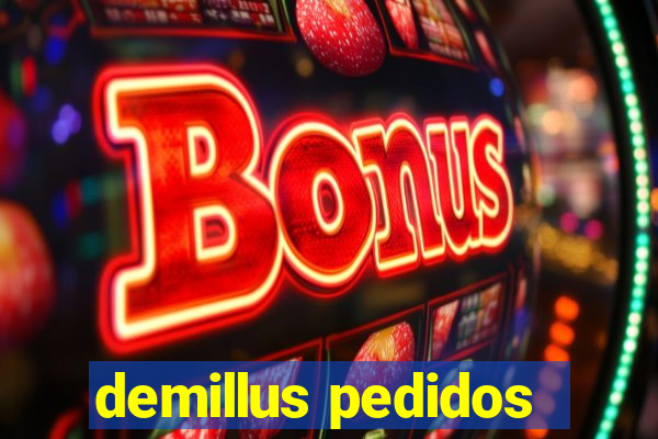 demillus pedidos