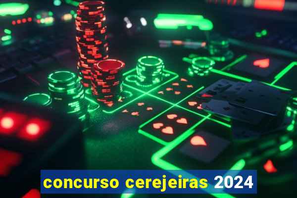 concurso cerejeiras 2024