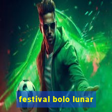 festival bolo lunar