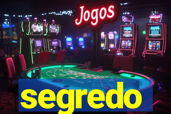 segredo