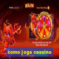 como joga cassino