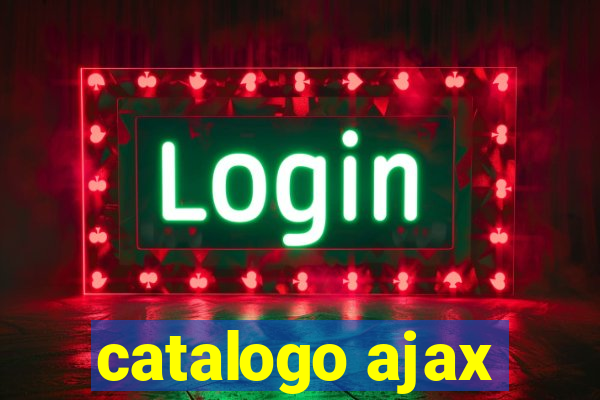 catalogo ajax