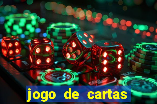 jogo de cartas valendo dinheiro