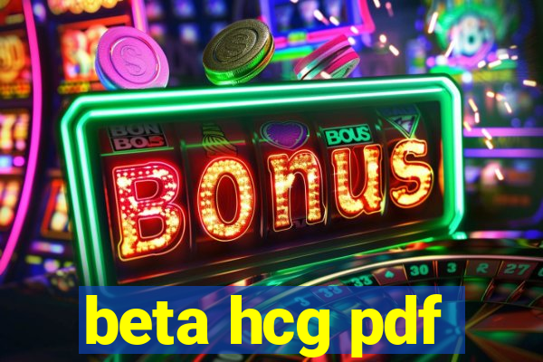 beta hcg pdf