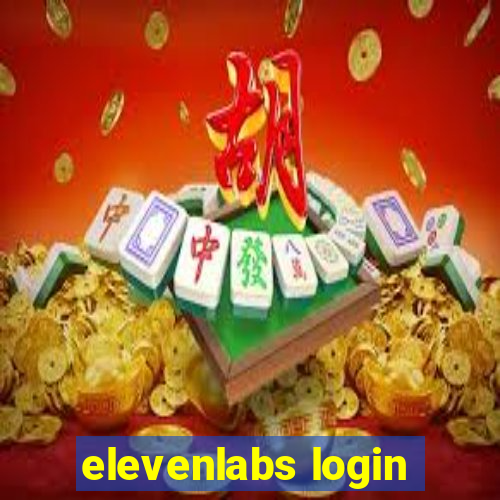 elevenlabs login