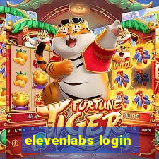 elevenlabs login