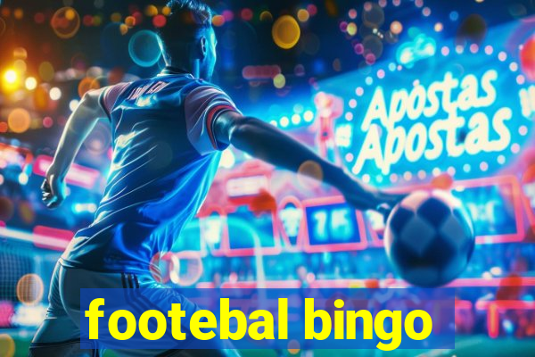 footebal bingo