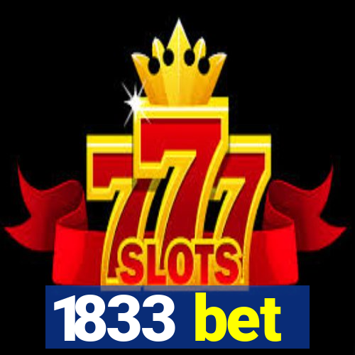 1833 bet