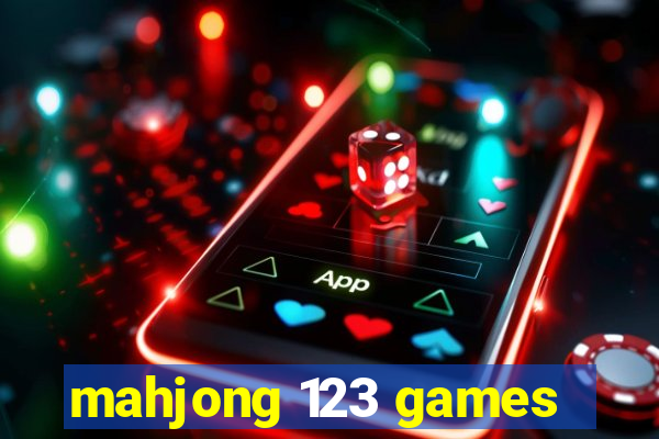 mahjong 123 games