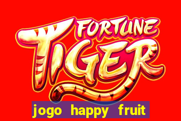 jogo happy fruit fusion paga mesmo