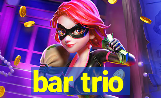 bar trio