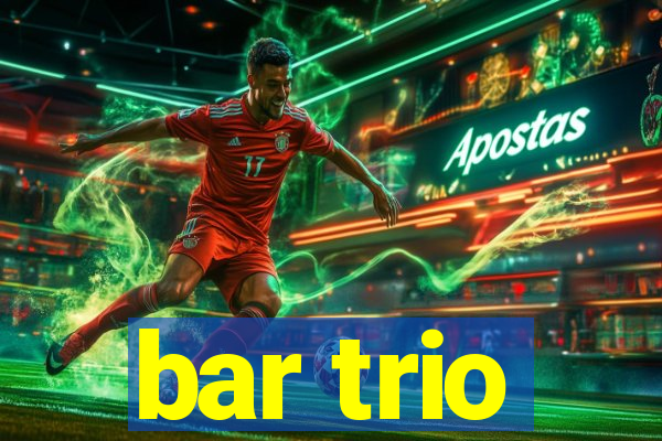 bar trio