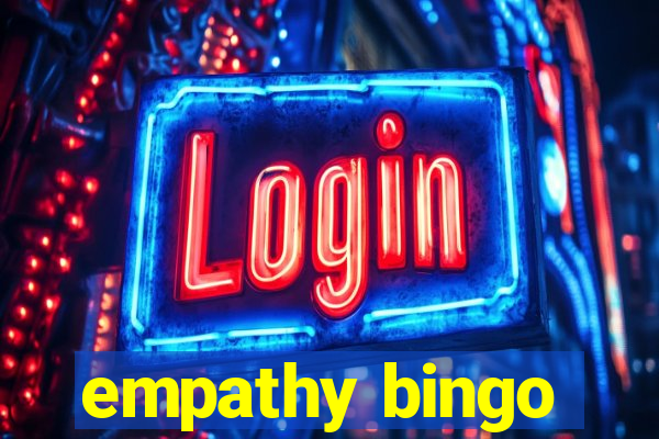 empathy bingo