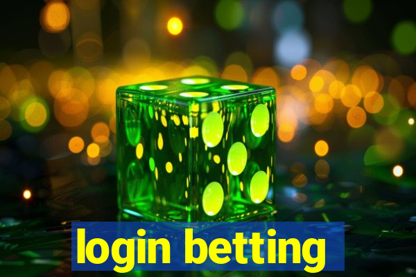 login betting