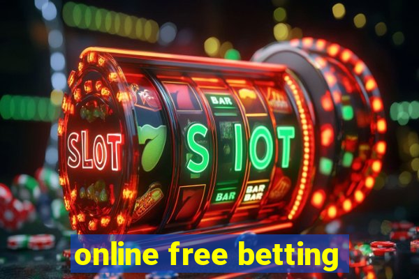 online free betting