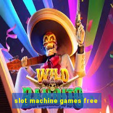 slot machine games free