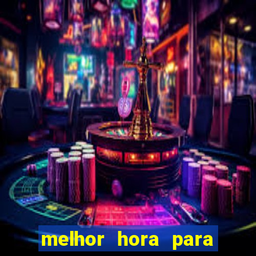 melhor hora para jogar fortune rabbit