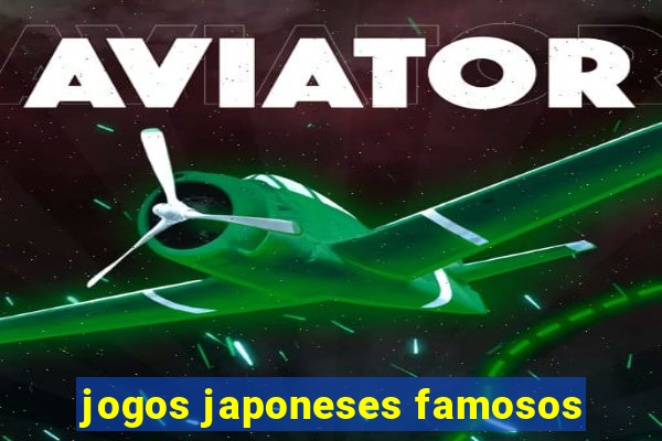 jogos japoneses famosos