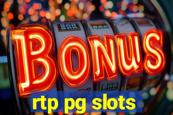 rtp pg slots