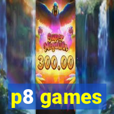 p8 games