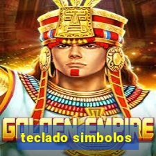 teclado simbolos