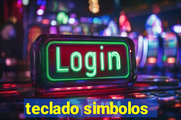 teclado simbolos