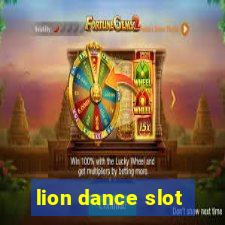 lion dance slot