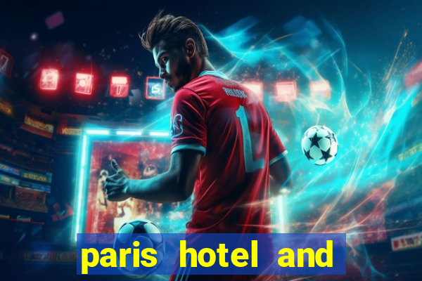 paris hotel and casino restaurants