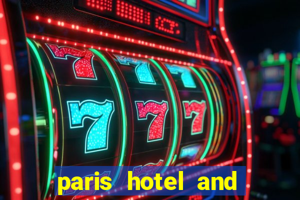 paris hotel and casino restaurants