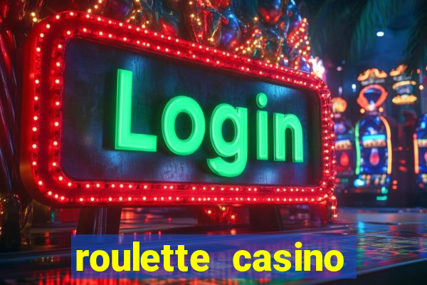 roulette casino game online