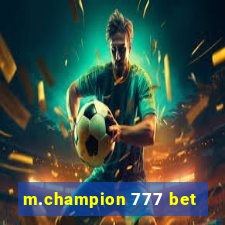 m.champion 777 bet