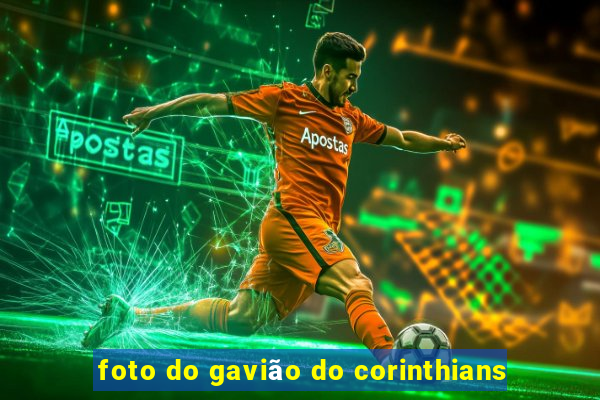 foto do gavião do corinthians