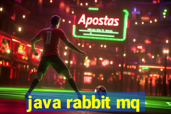 java rabbit mq