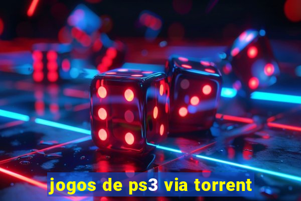 jogos de ps3 via torrent