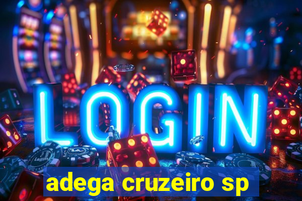 adega cruzeiro sp