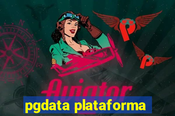 pgdata plataforma