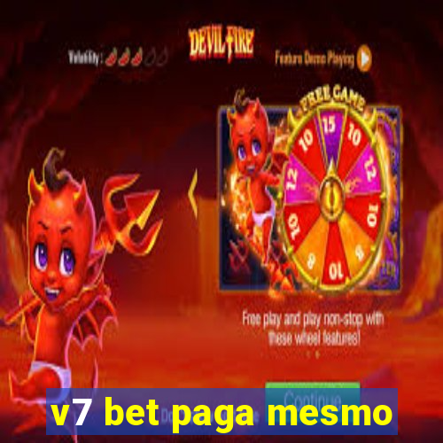 v7 bet paga mesmo