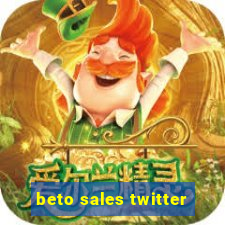 beto sales twitter