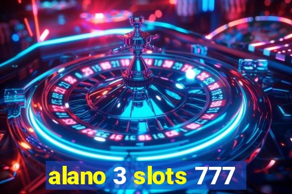 alano 3 slots 777