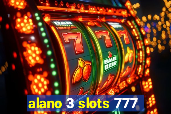 alano 3 slots 777