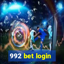 992 bet login