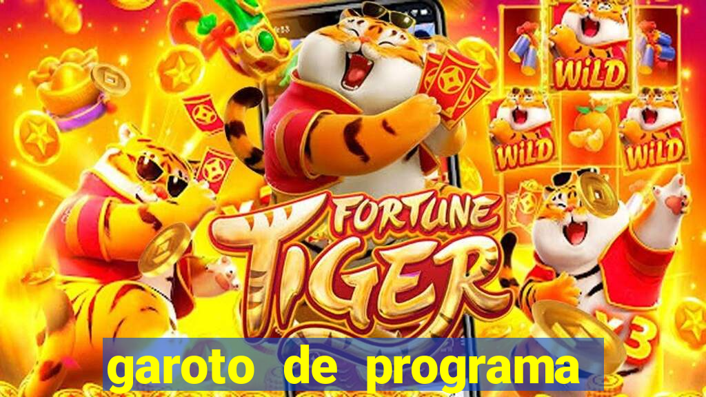 garoto de programa de feira