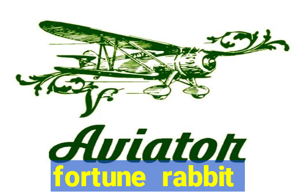 fortune rabbit plataforma nova